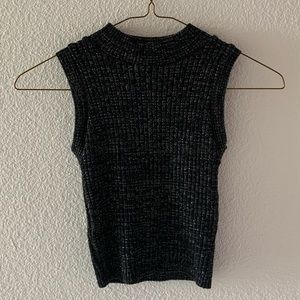 Fashion Nova Stretchy Cropped Tank Top